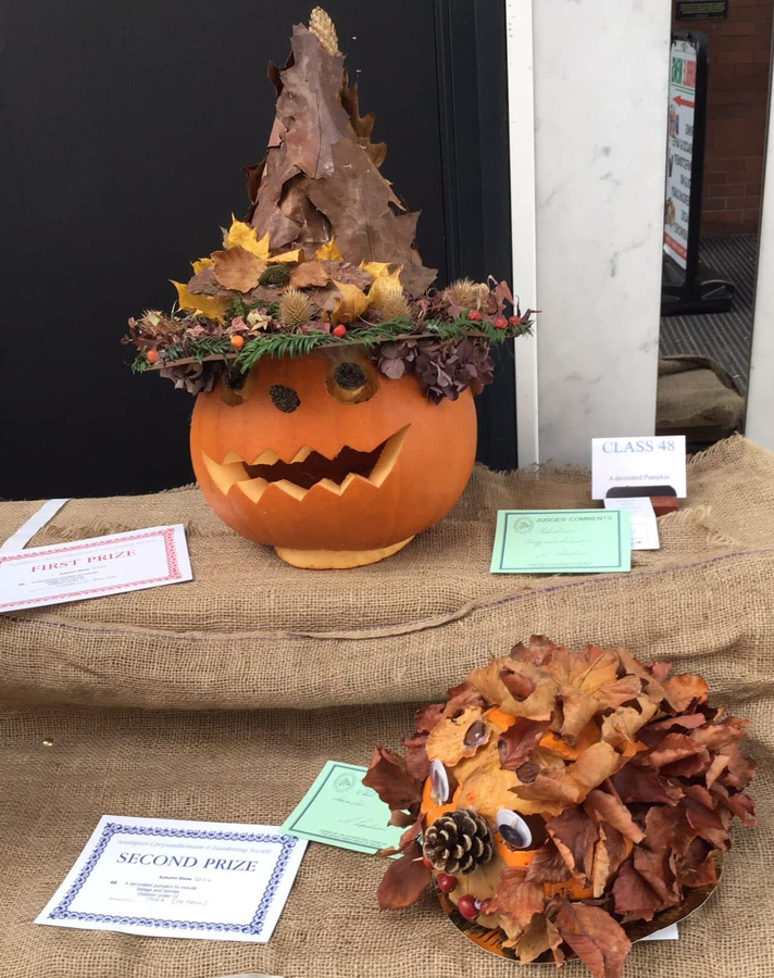 Children’s pumpkins